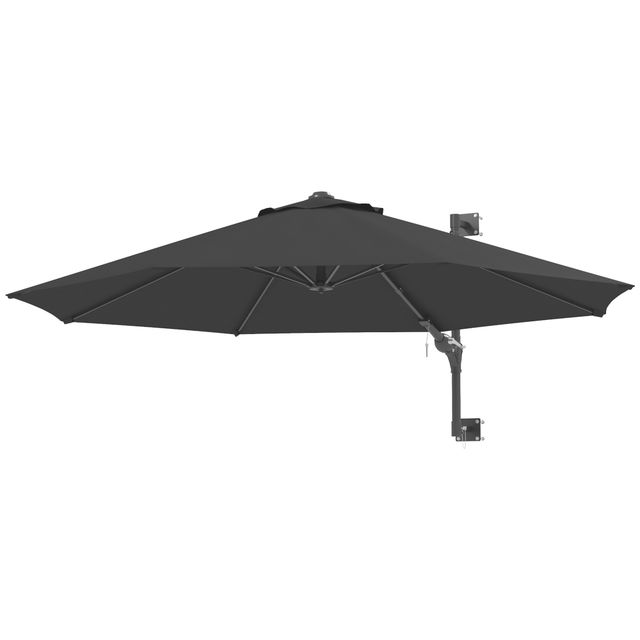 Offerta Outsunny Ombrellone da Giardino a Parete
