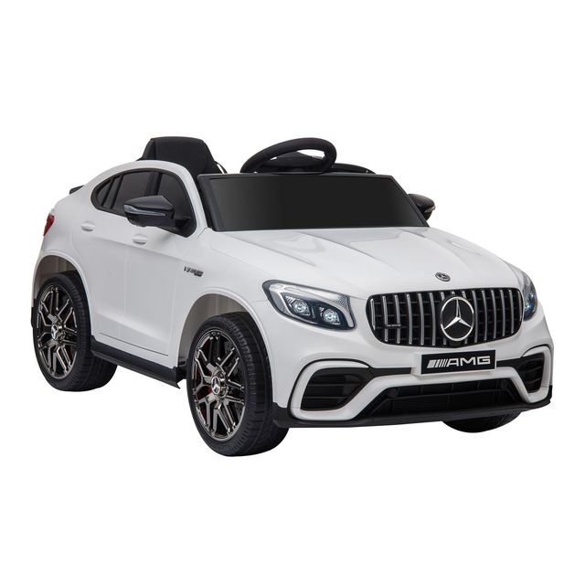 Offerta HOMCOM Macchina Elettrica per Bambini 3-5 Anni Mercedes con Cintura di Sicurezza e Telecomando