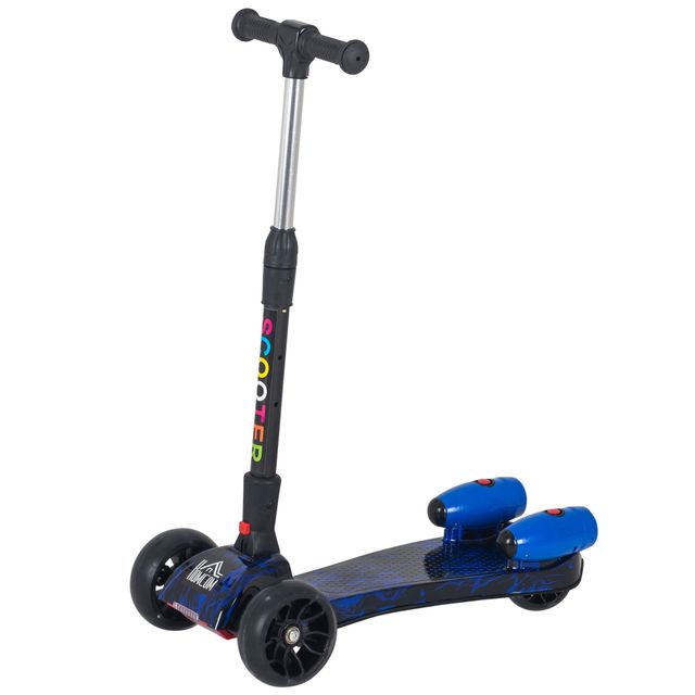 Offerta HOMCOM Monopattino a 3 Ruote per Bambini Piccoli 3-8 Anni