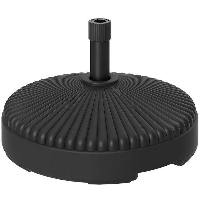 Offerta Outsunny Base per Ombrellone Ø3 m max Riempibile con Acqua o Sabbia