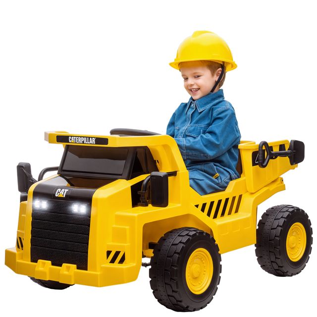 Offerta AIYAPLAY Camion Giocattolo Licenza Caterpillar con Telecomando