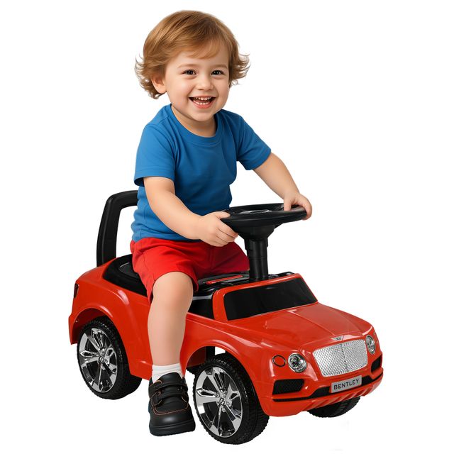 Offerta AIYAPLAY Macchina Cavalcabile a Spinta per Bambini 18-36 Mesi con Licenza Bentley Bentayga