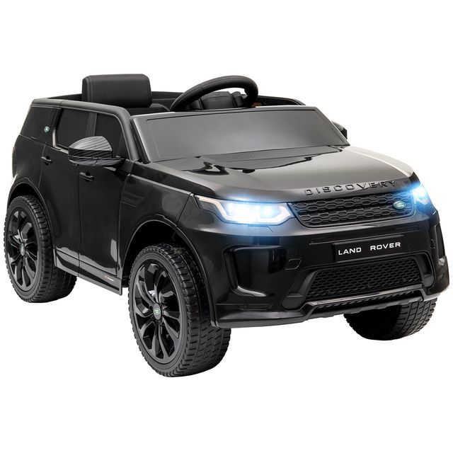 Offerta AIYAPLAY Macchina Elettrica per Bambini a Licenza Land Rover con Fari