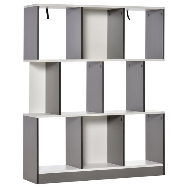 Offerta HOMCOM Mobile Libreria a 8 Ripiani per Soggiorno e Camera da Letto