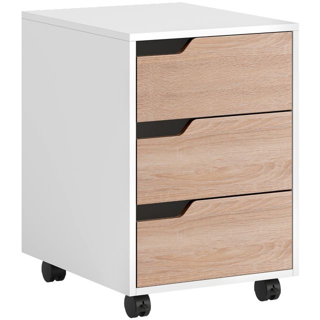 Offerta HOMCOM Comodino Ufficio Portadocumenti