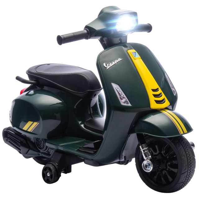 Offerta AIYAPLAY Moto Elettrica per Bambini con Licenza Vespa
