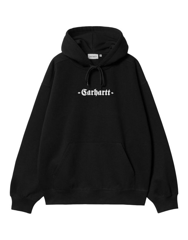 Offerta Carhartt Wip Hooded Greatest Hits Sweater felpa con cappuccio - Black XS