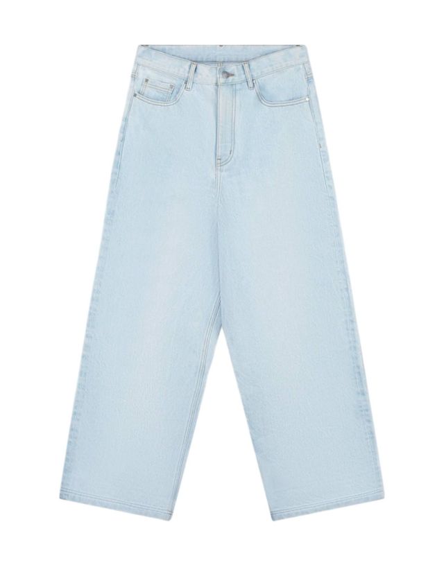 Offerta Arte Antwerp denim pants jeans baggy slavati - light blue bleached 30 (44)