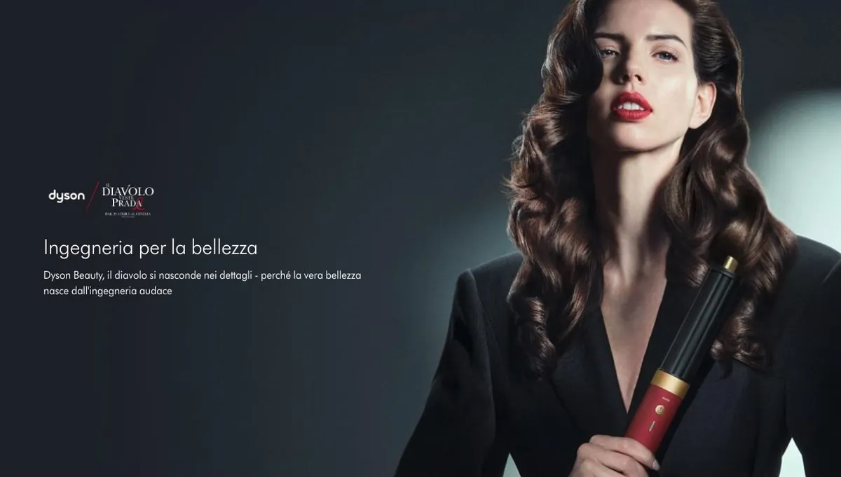 Dyson Beauty: arriva l’edizione limitata per il lancio de “Il Diavolo Veste Prada 2”