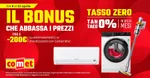 Comet sconti fino a 200€
