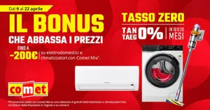 Comet sconti fino a 200€