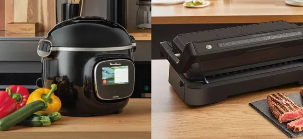 Moulinex: sconti extra del 15% su Cookeo e Optigrill fino al 31 marzo